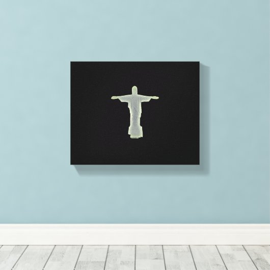 CANVAS KUNST EN DESIGN STIJL (Insitu (Houten vloer))