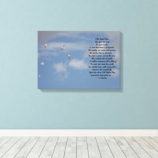 CANVAS KUNST EN DESIGN STIJL (Insitu (Houten vloer))