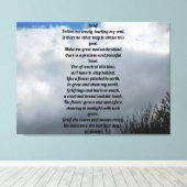 CANVAS KUNST EN DESIGN STIJL (Insitu (Houten vloer))