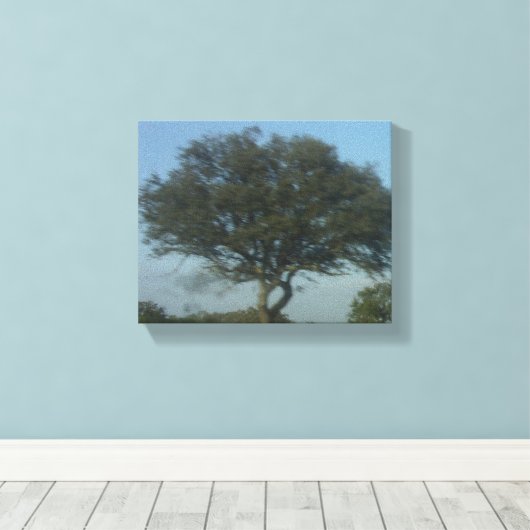 CANVAS KUNST EN DESIGN STIJL (Insitu (Houten vloer))