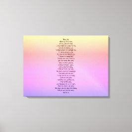 CANVAS KUNST EN DESIGN STIJL