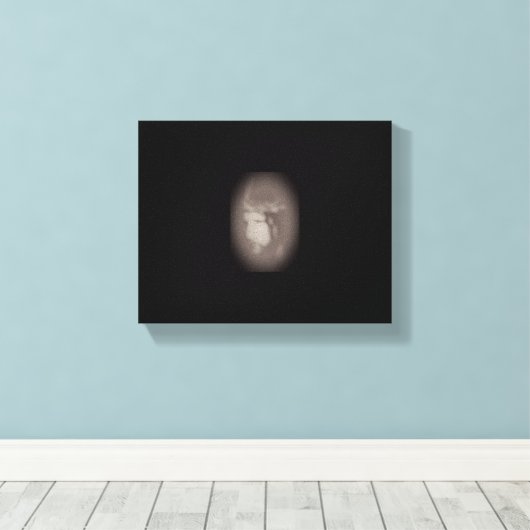 CANVAS KUNST EN DESIGN STIJL (Insitu (Houten vloer))