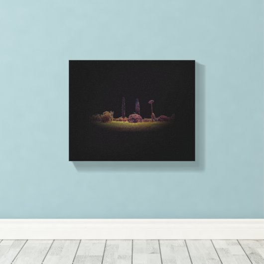 CANVAS KUNST EN DESIGN STIJL (Insitu (Houten vloer))