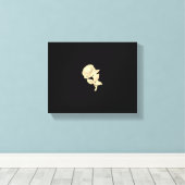 CANVAS KUNST EN DESIGN STIJL (Insitu (Houten vloer))