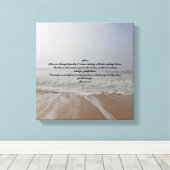 CANVAS KUNST EN DESIGN STIJL (Insitu (Houten vloer))