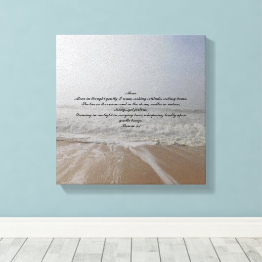 CANVAS KUNST EN DESIGN STIJL (Insitu (Houten vloer))