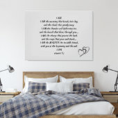 CANVAS KUNST EN DESIGN STIJL (Insitu (Slaapkamer))