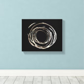 CANVAS KUNST EN DESIGN STIJL (Insitu (Houten vloer))