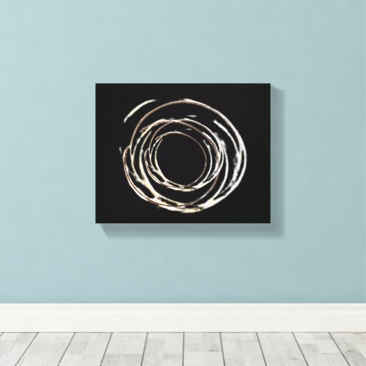 CANVAS KUNST EN DESIGN STIJL (Insitu (Houten vloer))