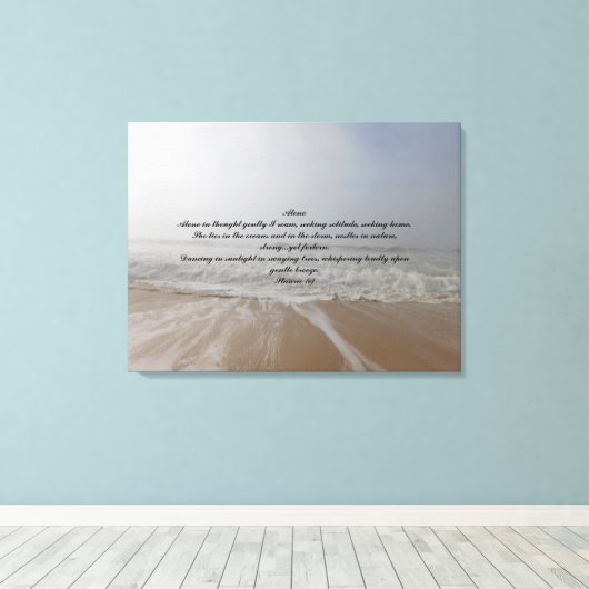 CANVAS KUNST EN DESIGN STIJL (Insitu (Houten vloer))