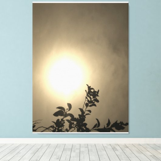 CANVAS KUNST EN DESIGN STIJL (Insitu (Houten vloer))