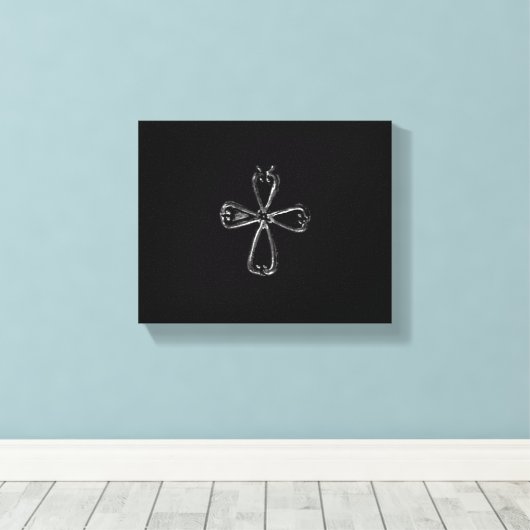 CANVAS KUNST EN DESIGN STIJL (Insitu (Houten vloer))