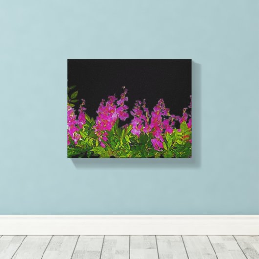 CANVAS KUNST EN DESIGN STIJL (Insitu (Houten vloer))