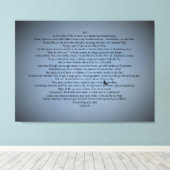 CANVAS KUNST EN DESIGN STIJL (Insitu (Houten vloer))