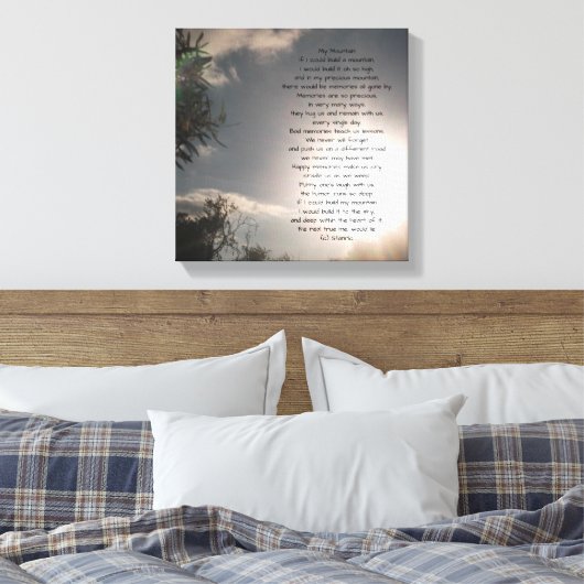 CANVAS KUNST EN DESIGN STIJL (Insitu (Slaapkamer))