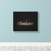 CANVAS KUNST EN DESIGN STIJL (Insitu (Houten vloer))