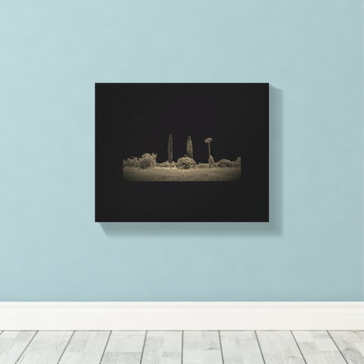 CANVAS KUNST EN DESIGN STIJL (Insitu (Houten vloer))