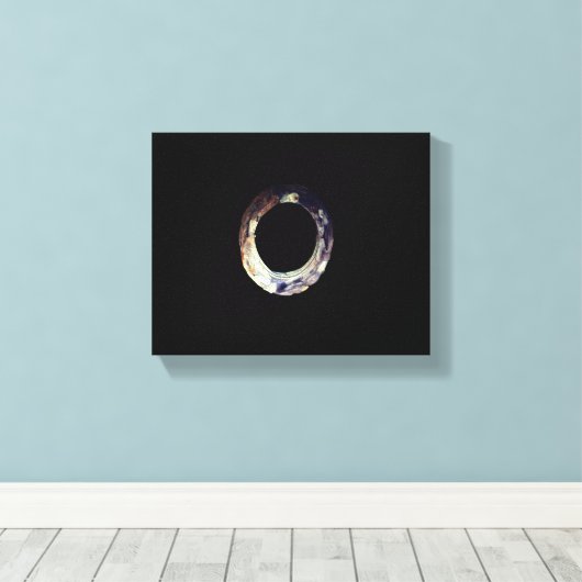 CANVAS KUNST EN DESIGN STIJL (Insitu (Houten vloer))