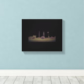 CANVAS KUNST EN DESIGN STIJL (Insitu (Houten vloer))