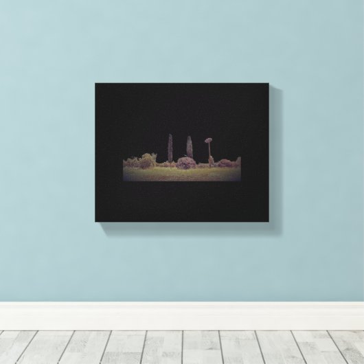 CANVAS KUNST EN DESIGN STIJL (Insitu (Houten vloer))