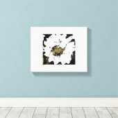 CANVAS KUNST EN DESIGN STIJL (Insitu (Houten vloer))