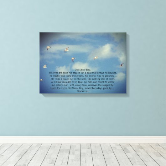 CANVAS KUNST EN DESIGN STIJL (Insitu (Houten vloer))