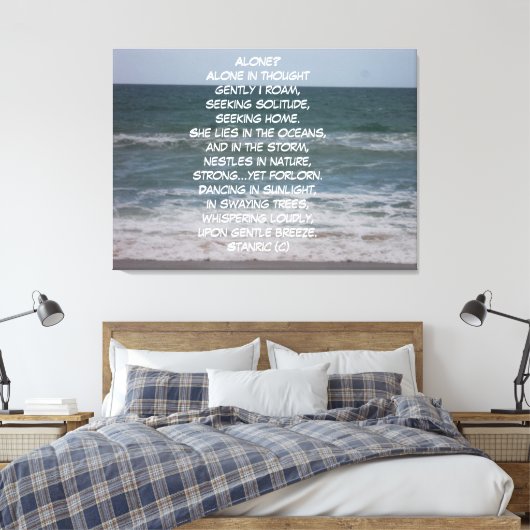 CANVAS KUNST EN DESIGN STIJL (Insitu (Slaapkamer))