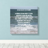 CANVAS KUNST EN DESIGN STIJL (Insitu (Houten vloer))