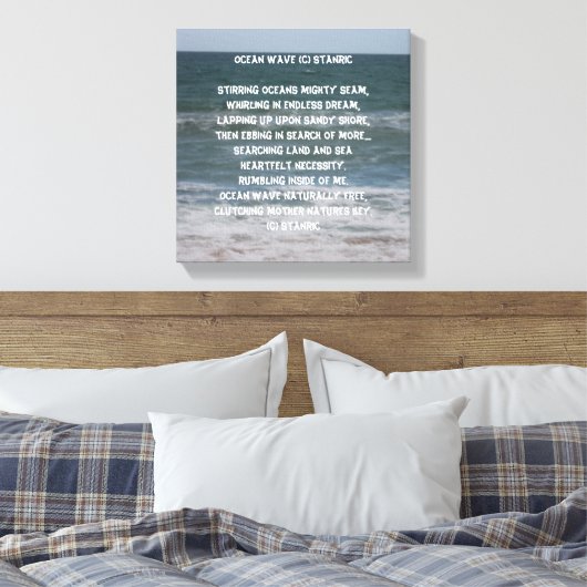 CANVAS KUNST EN DESIGN STIJL (Insitu (Slaapkamer))