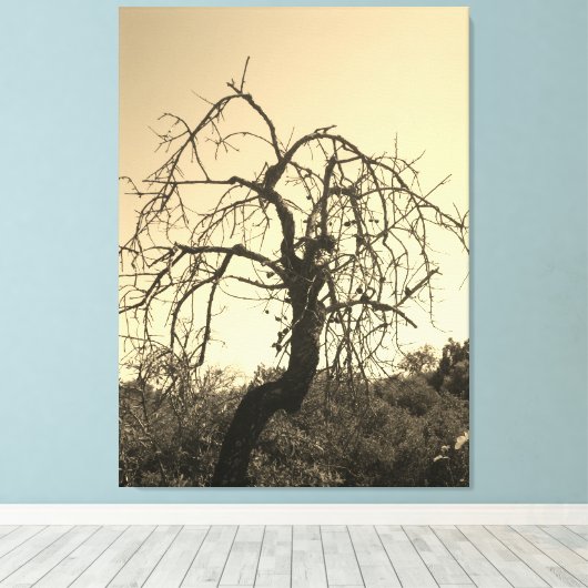 CANVAS KUNST EN DESIGN STIJL (Insitu (Houten vloer))