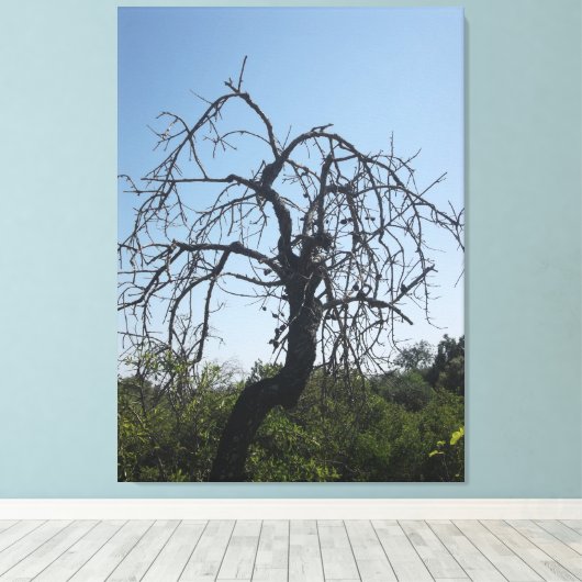 CANVAS KUNST EN DESIGN STIJL (Insitu (Houten vloer))