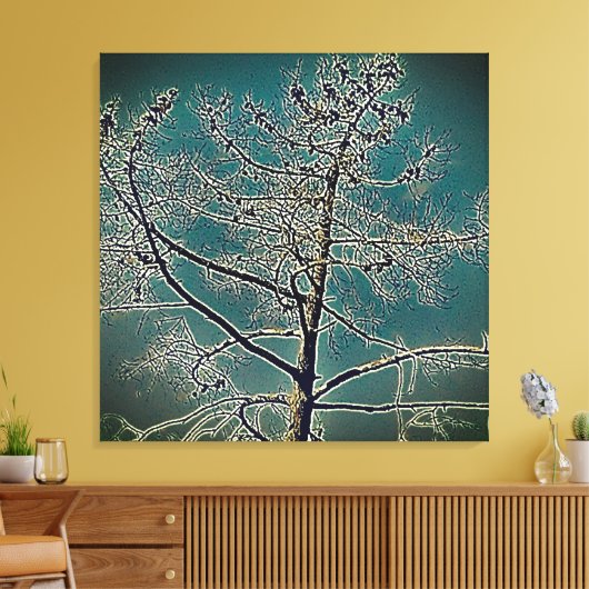 CANVAS KUNST EN DESIGN STIJL (Insitu (Woonkamer))