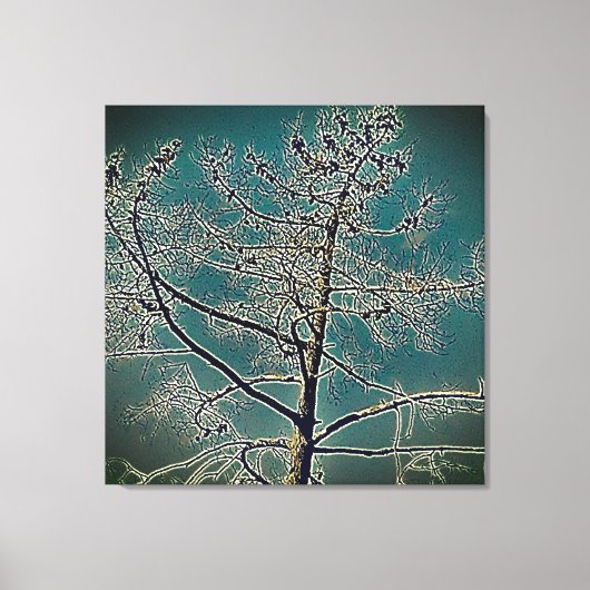 CANVAS KUNST EN DESIGN STIJL (Voorkant)