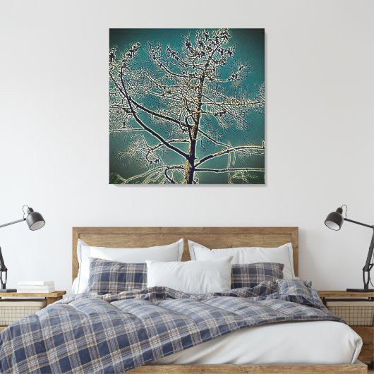CANVAS KUNST EN DESIGN STIJL (Insitu (Slaapkamer))