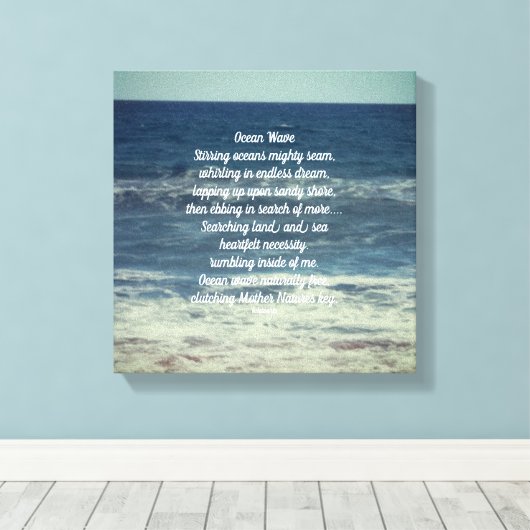 CANVAS KUNST EN DESIGN STIJL (Insitu (Houten vloer))