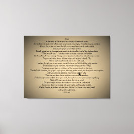 CANVAS KUNST EN DESIGN STIJL