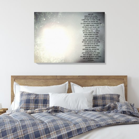 CANVAS KUNST EN DESIGN STIJL (Insitu (Slaapkamer))