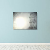 CANVAS KUNST EN DESIGN STIJL (Insitu (Houten vloer))