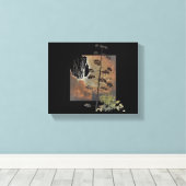 CANVAS KUNST EN DESIGN STIJL (Insitu (Houten vloer))