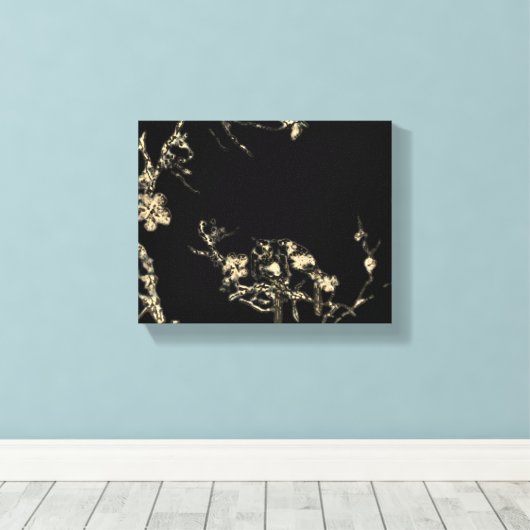 CANVAS KUNST EN DESIGN STIJL (Insitu (Houten vloer))