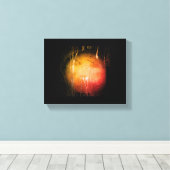 CANVAS KUNST EN DESIGN STIJL (Insitu (Houten vloer))