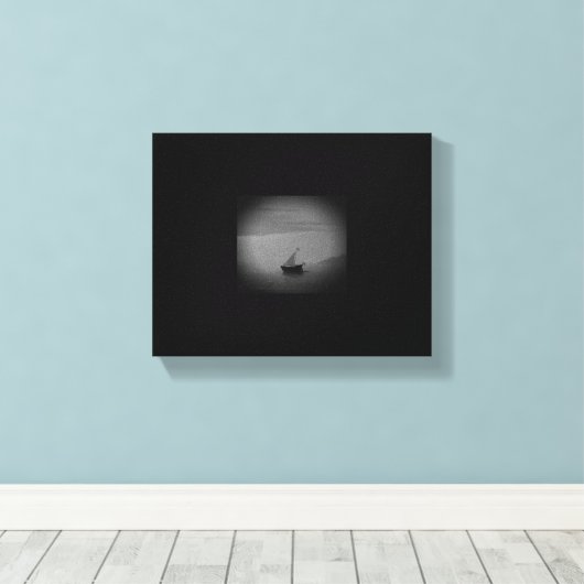 CANVAS KUNST EN DESIGN STIJL (Insitu (Houten vloer))