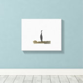 CANVAS KUNST EN DESIGN STIJL (Insitu (Houten vloer))