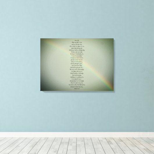 CANVAS KUNST EN DESIGN STIJL (Insitu (Houten vloer))