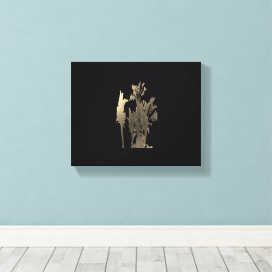 CANVAS KUNST EN DESIGN STIJL (Insitu (Houten vloer))