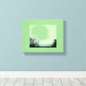 CANVAS KUNST EN DESIGN STIJL (Insitu (Houten vloer))