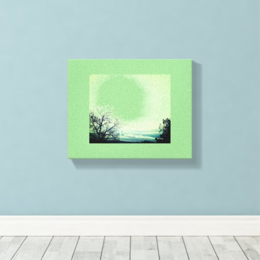 CANVAS KUNST EN DESIGN STIJL (Insitu (Houten vloer))