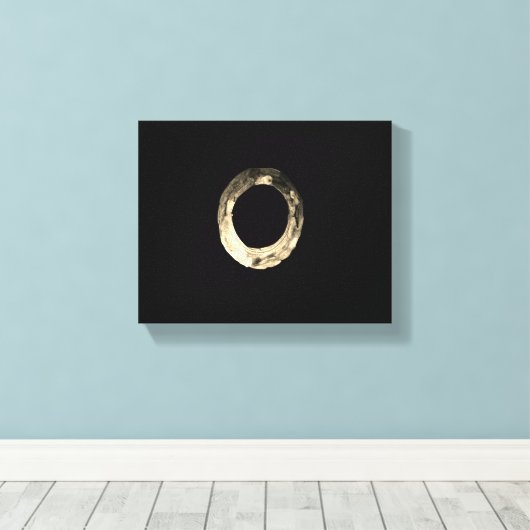 CANVAS KUNST EN DESIGN STIJL (Insitu (Houten vloer))