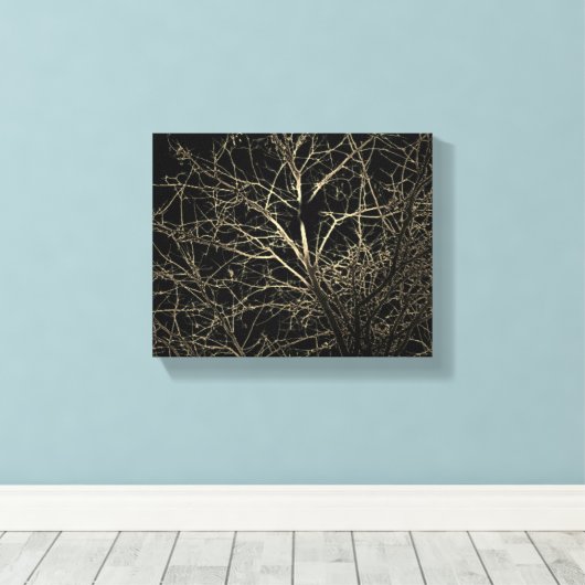 CANVAS KUNST EN DESIGN STIJL (Insitu (Houten vloer))