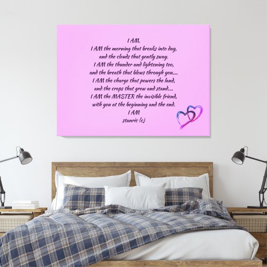 CANVAS KUNST EN DESIGN STIJL (Insitu (Slaapkamer))